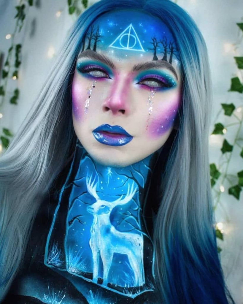 13 Nordic Gods Makeup Looks That Will Blow Your Mind – DEFUSED