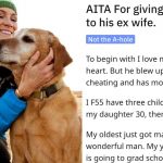 Irresponsible Son Moves Back Home After Cheating On His Wife, Mom Gives His Dog Back to His Ex-Wife