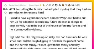 Man Gives Away His Dog To A Family, Gets Fumed To Learn The Family Has Renamed The Dog