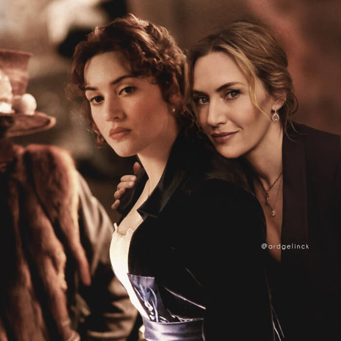 Hollywood Celebrities With Their Younger - Kate Winslet