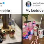 Elon Musk Posted A Photo Of His Bedside Table On Twitter And Twitter Users Can't Stop Making Memes About It