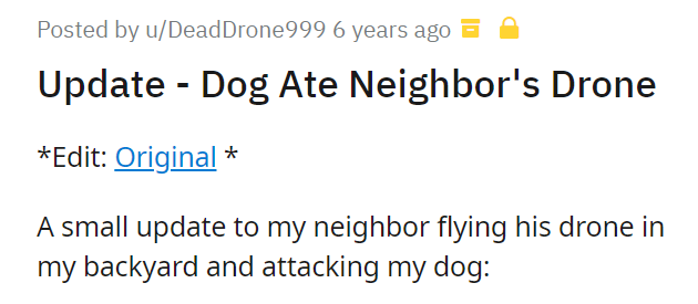 Dog ate my Neighbor's Drone - Am I liable? (IL)