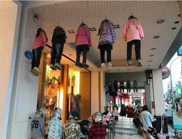 hanging-dummies-clothing-display
